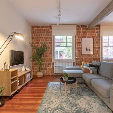 Gran Apartamento Con Estilo En El Centro De Bilbao Bagian luar foto